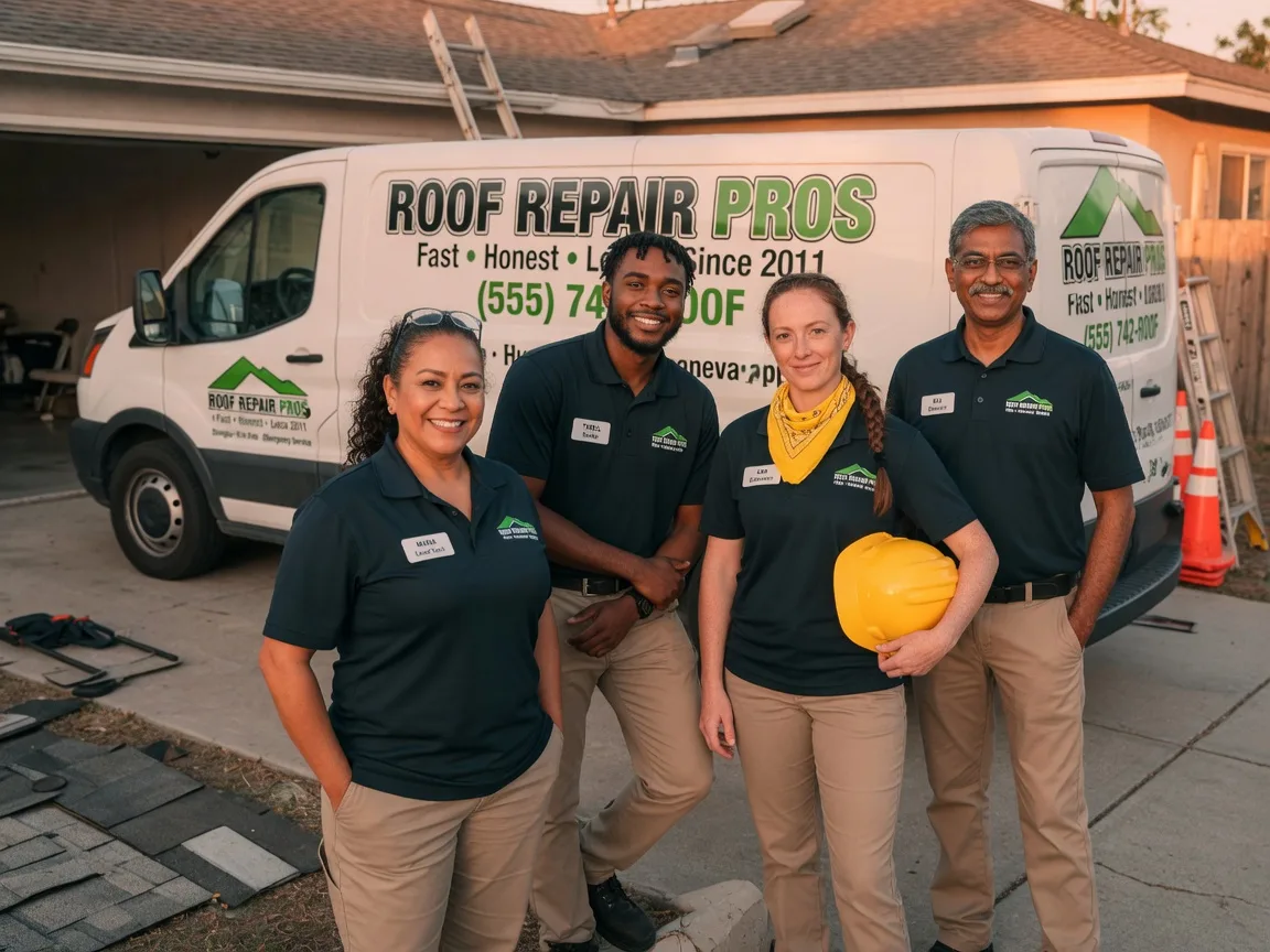 Roof Repair company in Burtonsville, MD