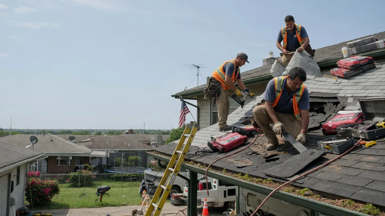Roof Repair in Burtonsville, MD near me